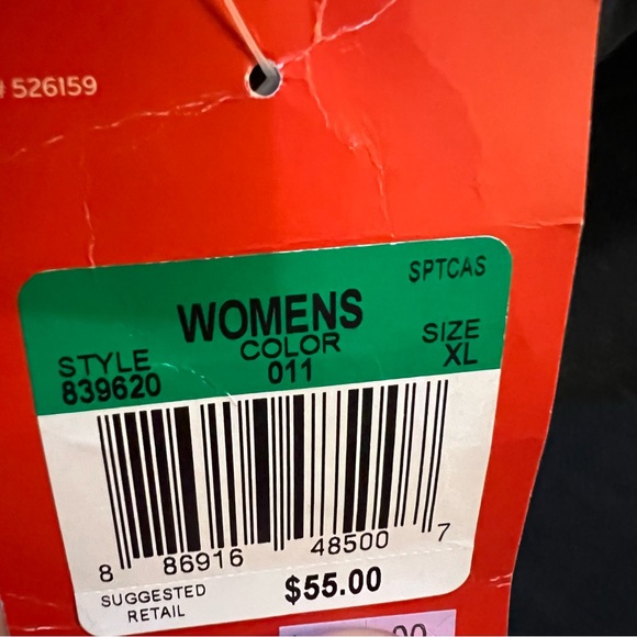 Nike Women’s Black Shirt Size XL - Picture 6 of 6